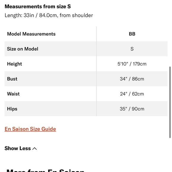 En Saison
Collette Mini Dress xs - Picture 6 of 7